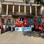 basta morti sul lavoro, presidio 14.7.23