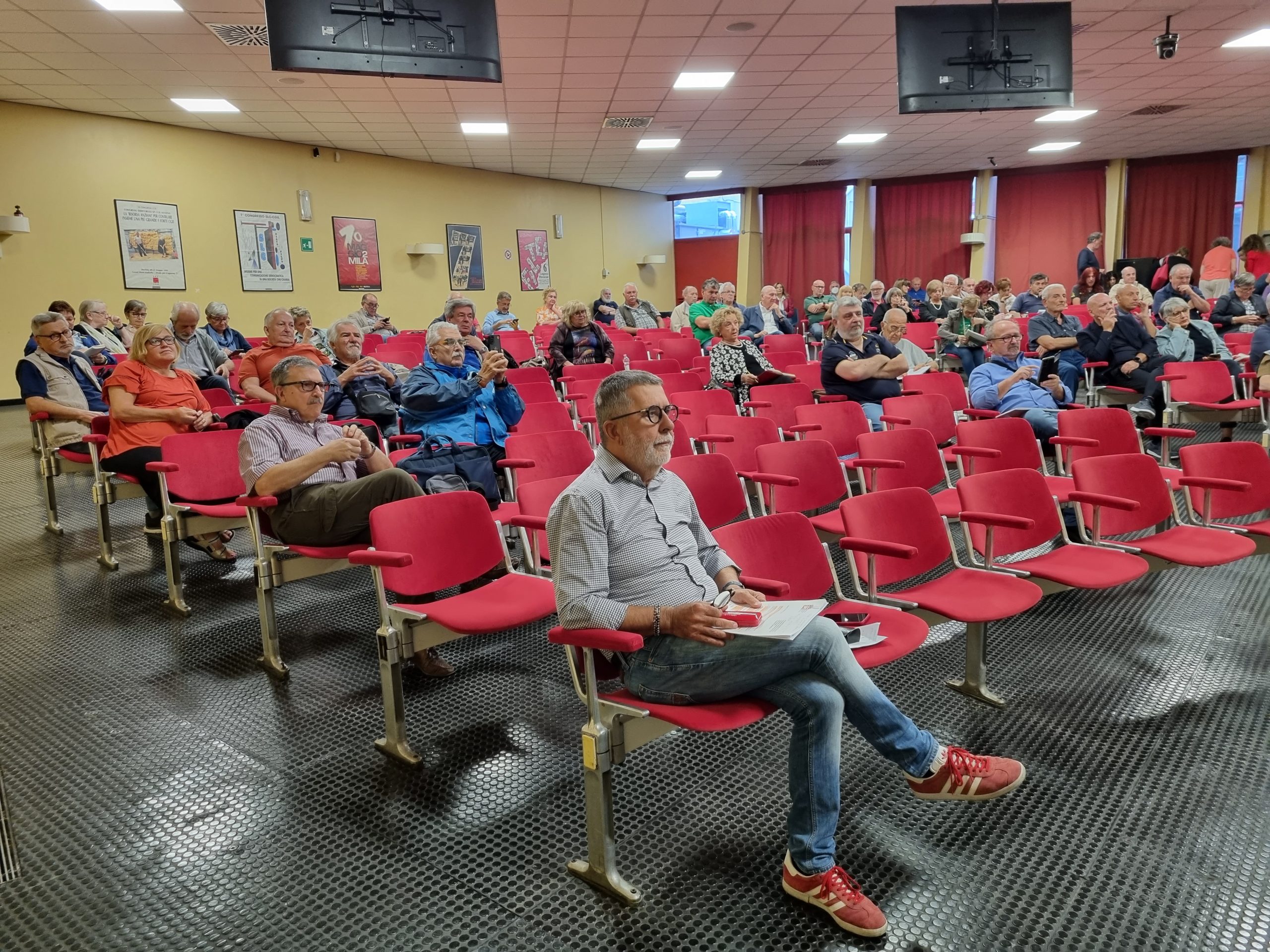elezione Roberto Righi Spi