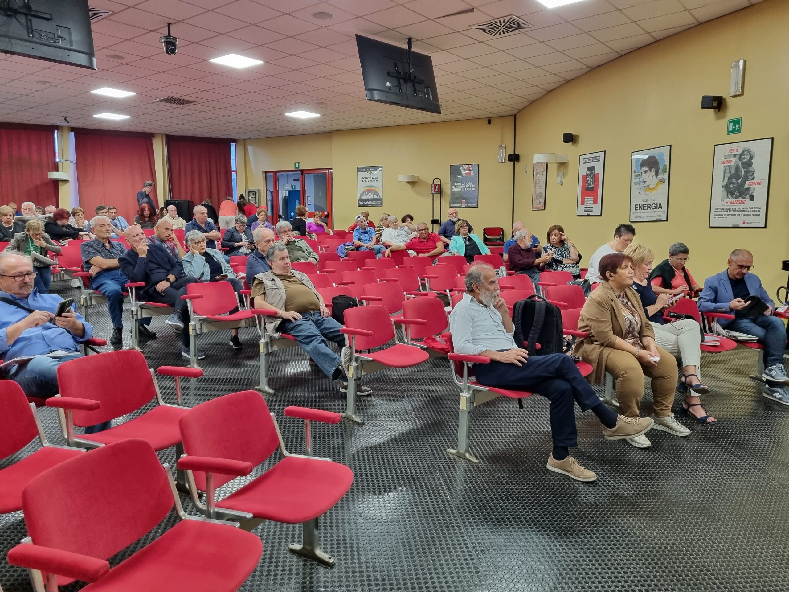 elezione Roberto Righi Spi
