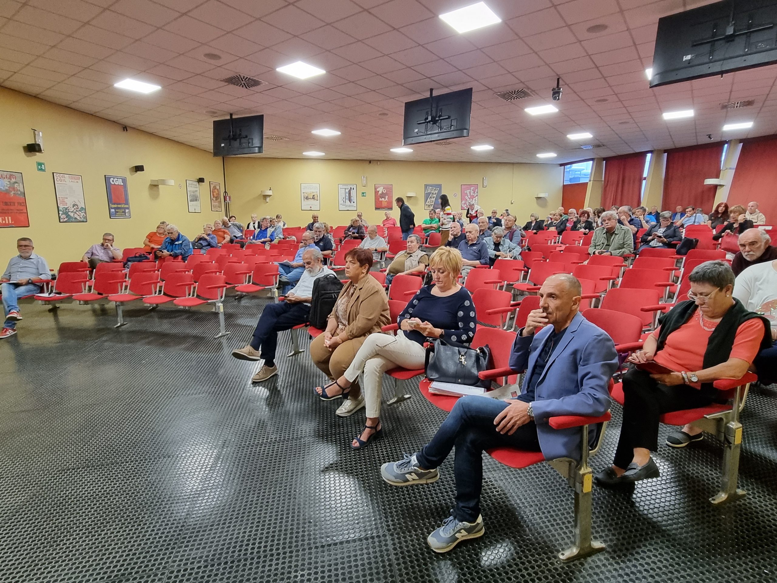 elezione Roberto Righi Spi