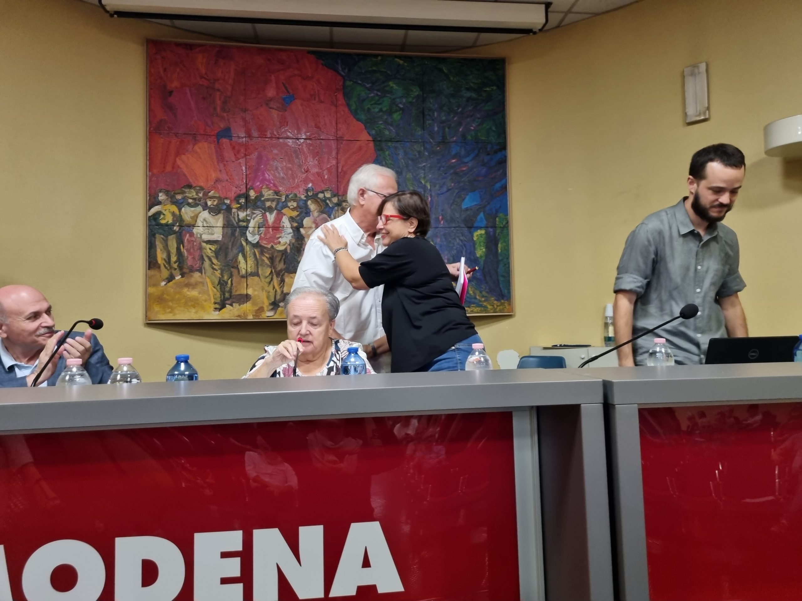 elezione Roberto Righi Spi