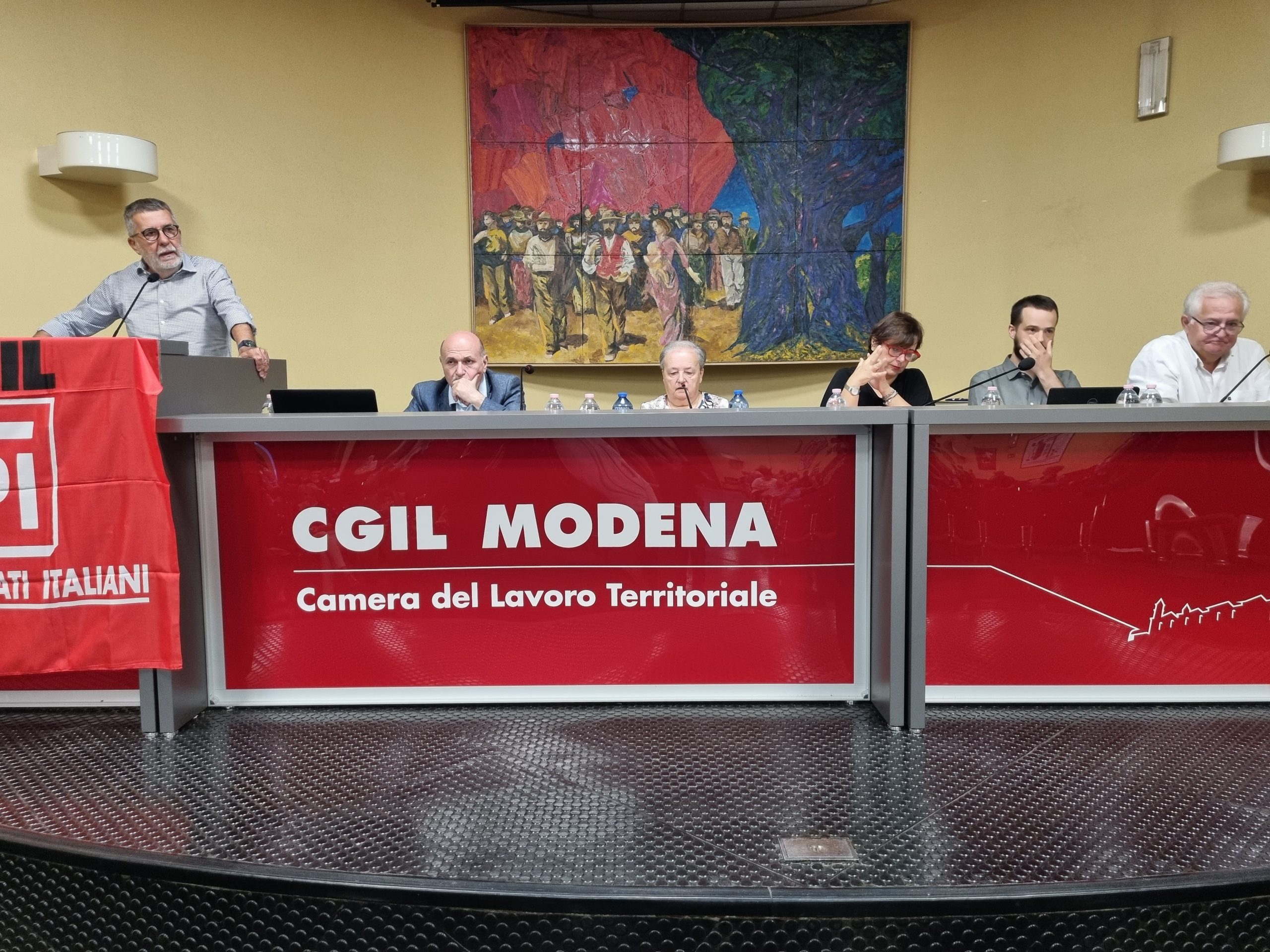 elezione Roberto Righi Spi