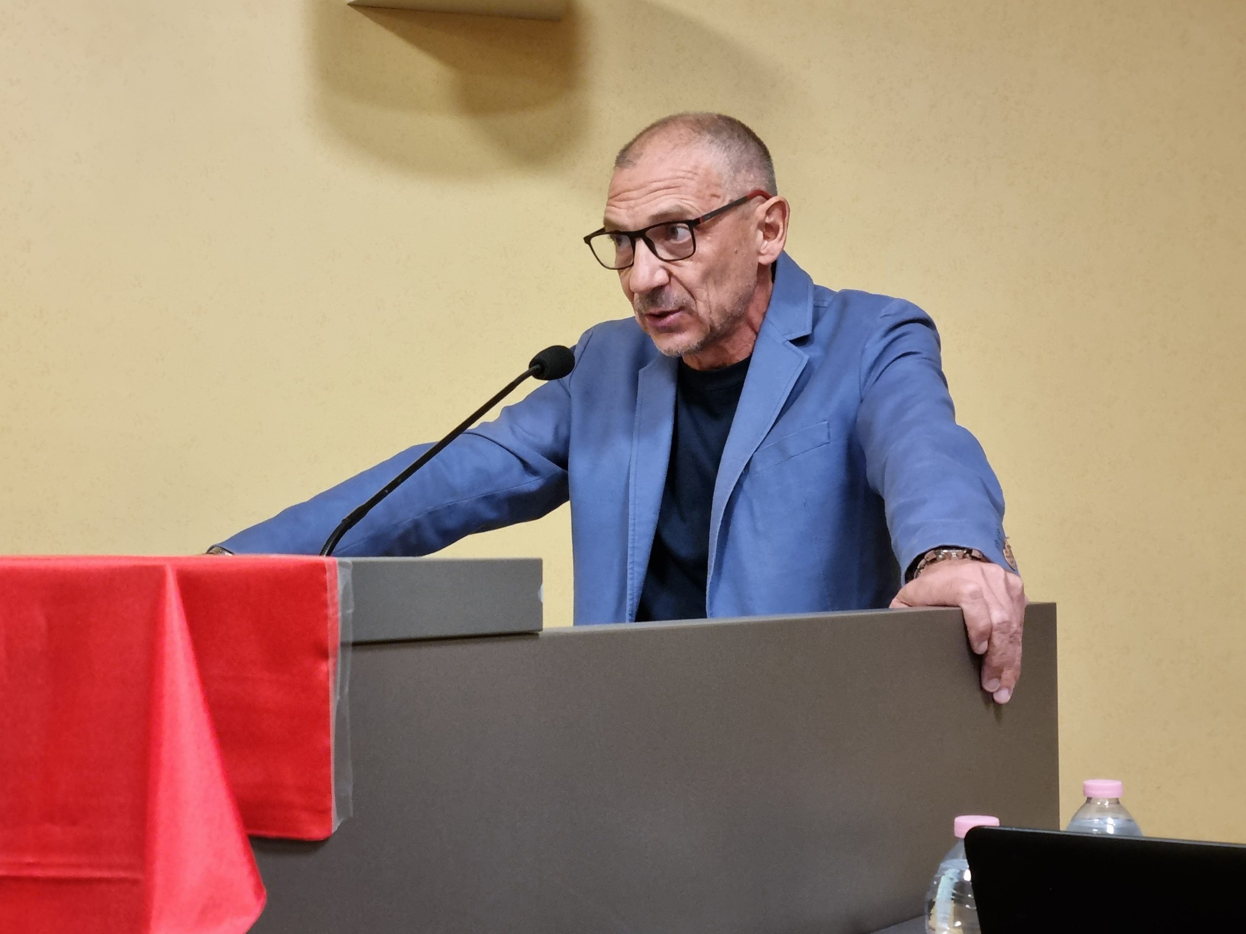 elezione Roberto Righi Spi
