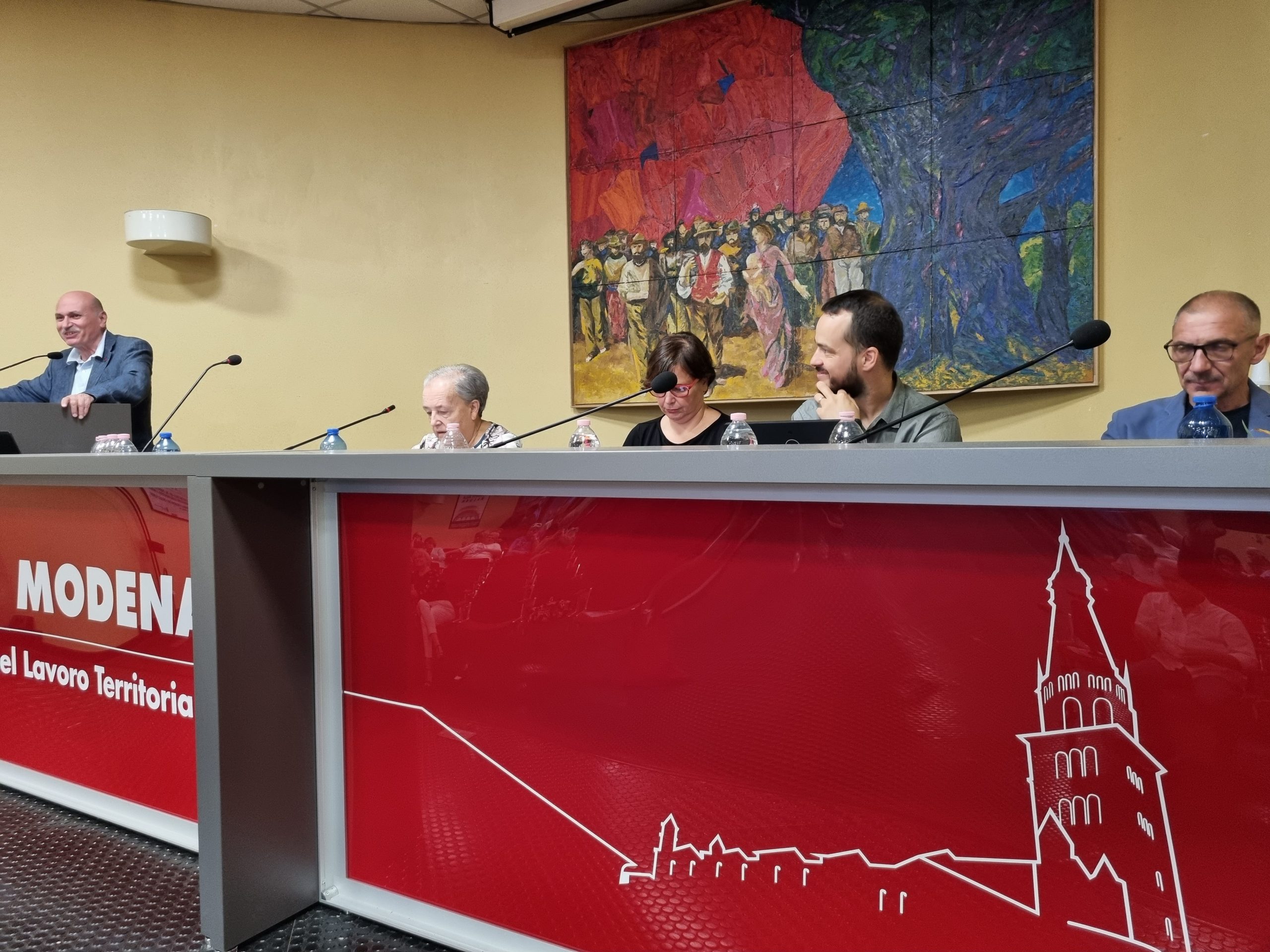 elezione Roberto Righi Spi