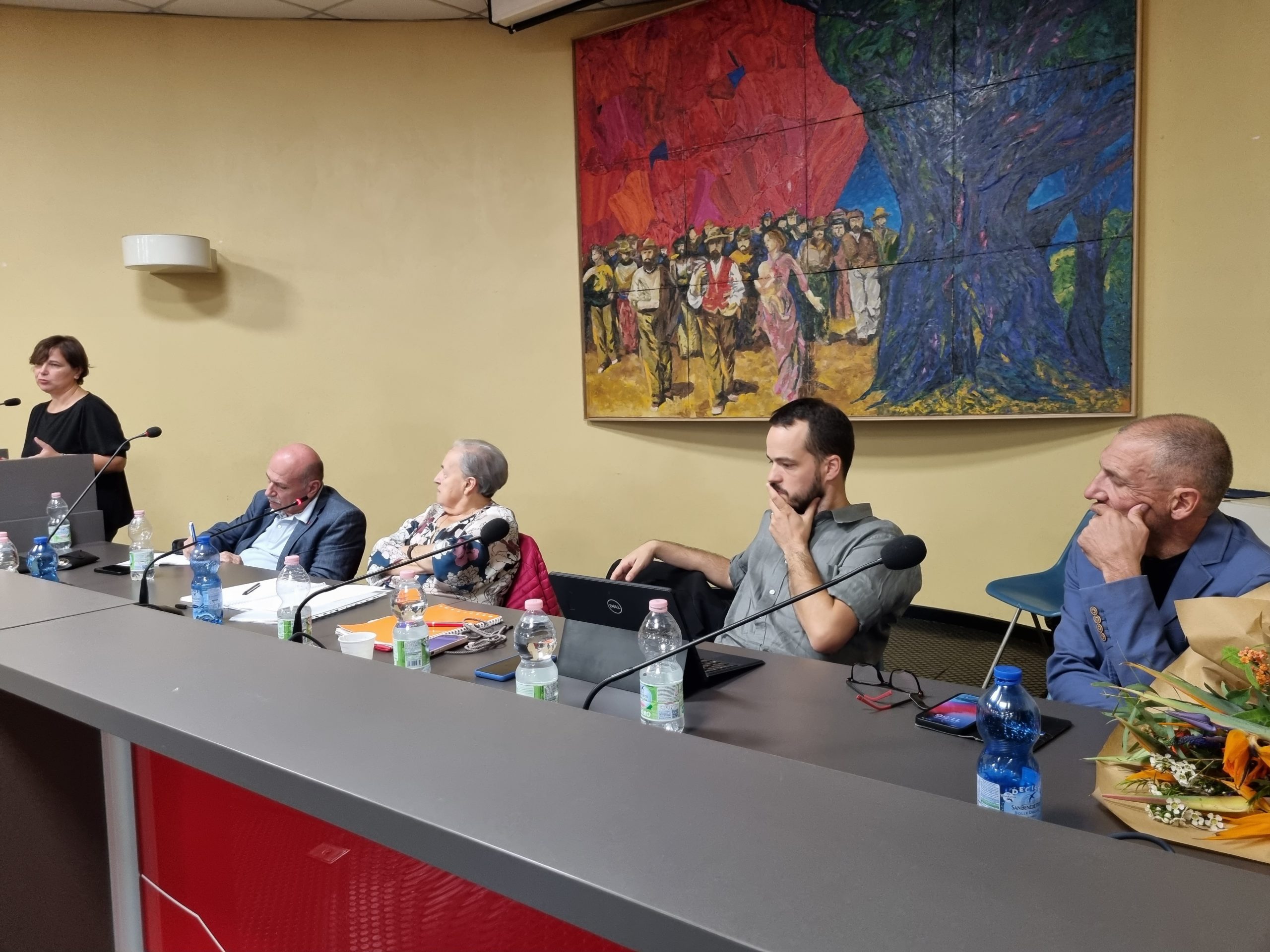 elezione Roberto Righi Spi