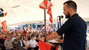 Daniele Dieci AG Cgil Modena 8.9.23