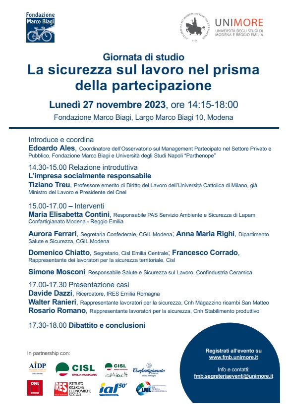 Sicurezza lavoro 27novembre_FMB