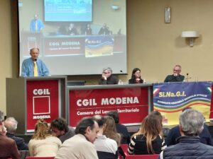 Iniziativa Sinagi per lancio indagine sulle edicole a Modena