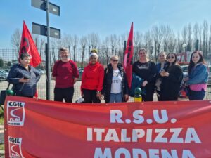 sciopero Italpizza 22.3.24