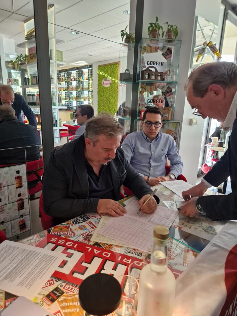 Per il lavoro ci metto la firma. Referendum popolari 2025 - Medolla, 23/5/2025
