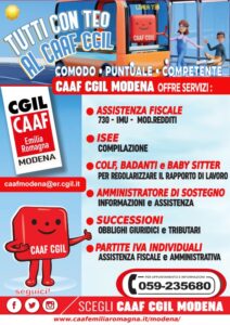 Servizi Caaf Cgil Modena
