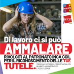 Di lavoro ci si può ammalare. Infortuni e malattie professionali