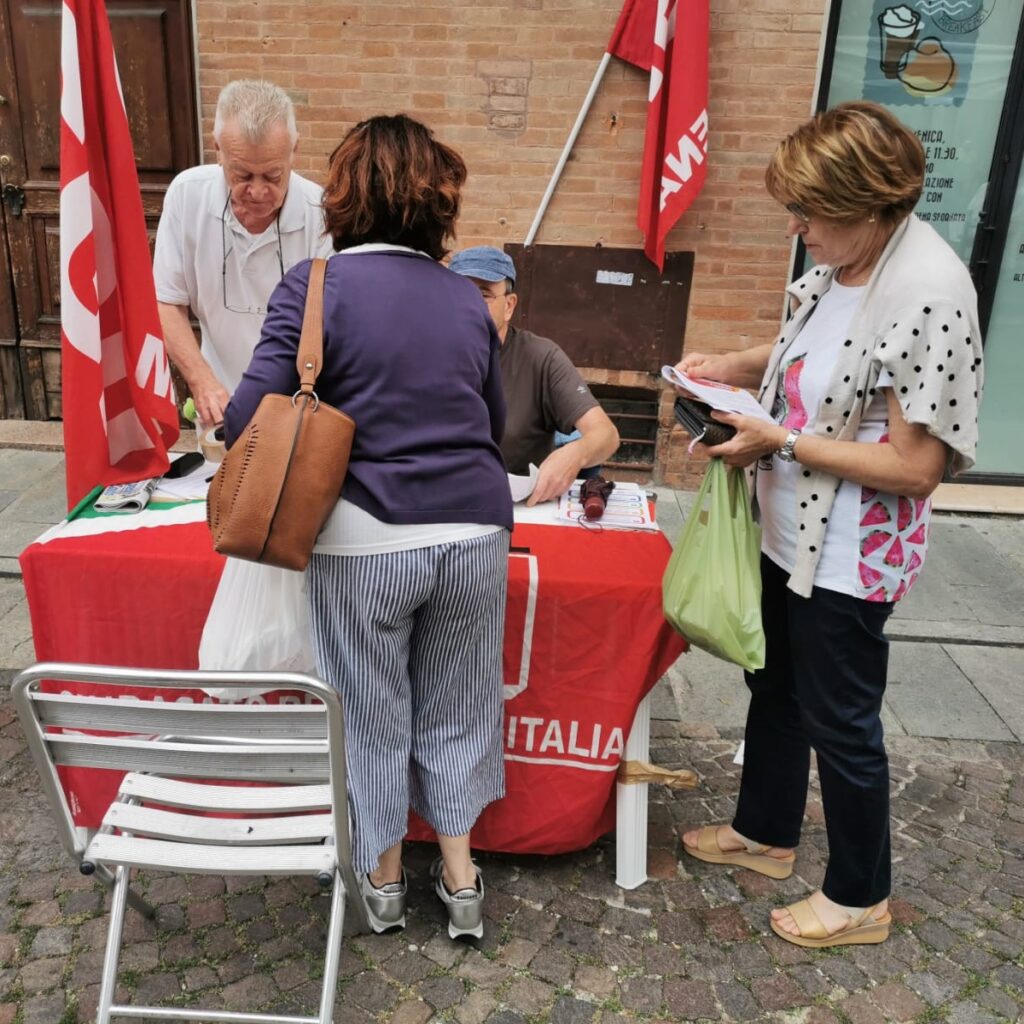 Per il lavoro ci metto la firma. Referendum popolari 2025 - Spilamberto, 3 luglio 2024