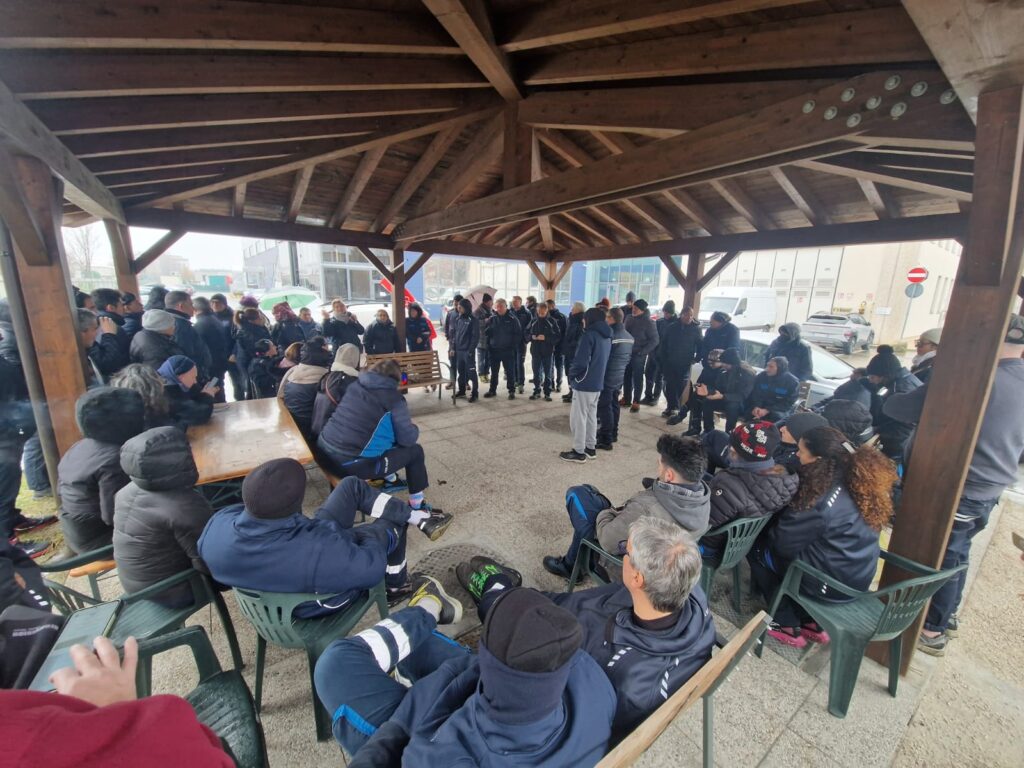 Tecnord sciopero 4.12.24