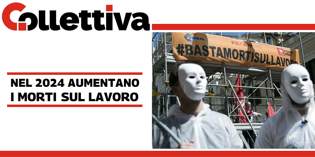 INAIL, NEL 2024 AUMENTANO I MORTI SUL LAVORO: LE STORIE DI SATNAM E GLI ...
