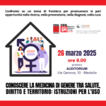 medicina di generi Cgil Spi Medolla