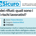 PuntoSicuro - Raccolta dei rifiuti: quali sono i principali rischi lavorativi?