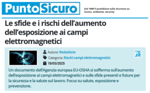 PuntoSicuro - Le sfide e i rischi dell’aumento dell’esposizione ai campi elettromagnetici