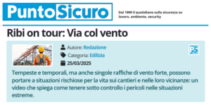 PuntoSicuro - Via col vento