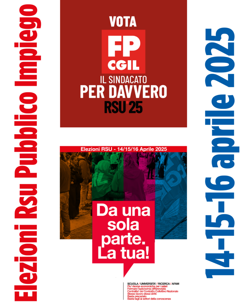 Elezioni Rsu Pubblico Impiego
