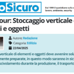 PuntoSicuro - Stoccaggio verticale di elementi e oggetti