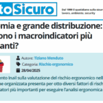 PuntoSicuro - Ergonomia e grande distribuzione: quali sono i macroindicatori più importanti?