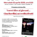 SOCIAL BORELLINI 23 APRILE