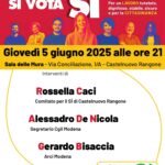 Castelnuovo Rangone, incontro 5.6.25