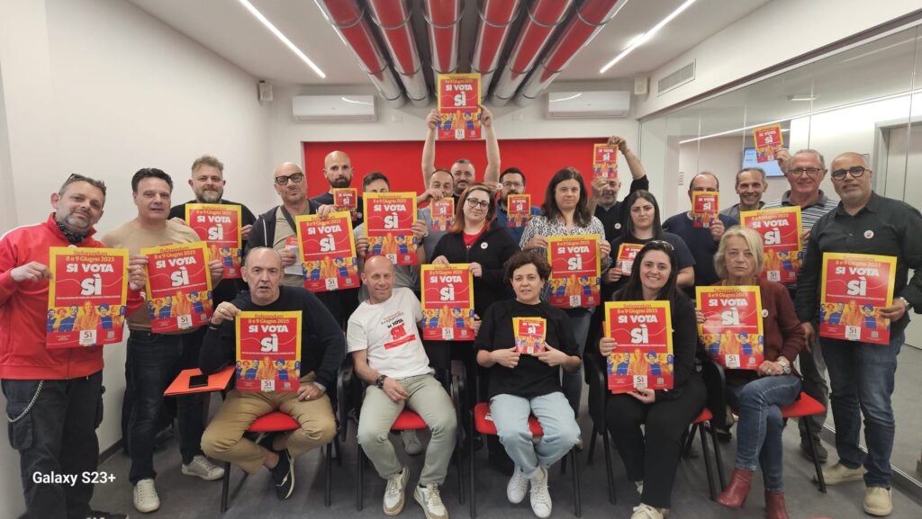 Attivo delegati Comitati aziendali Vignola