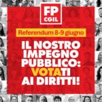 Votati ai diritti, campagna referendaria Fp Cgil