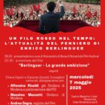 l'attualità di Berlinguer, Nonantola 7.5.25