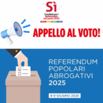 referendum 8-9 giugno 2025, APPELLO AL VOTO