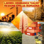 Lavoro: ordinanza “caldo” della Regione Emilia-Romagna (30/6/2025)