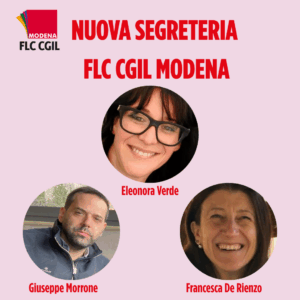 segreteria Flc Cgil Modena 24.6.25