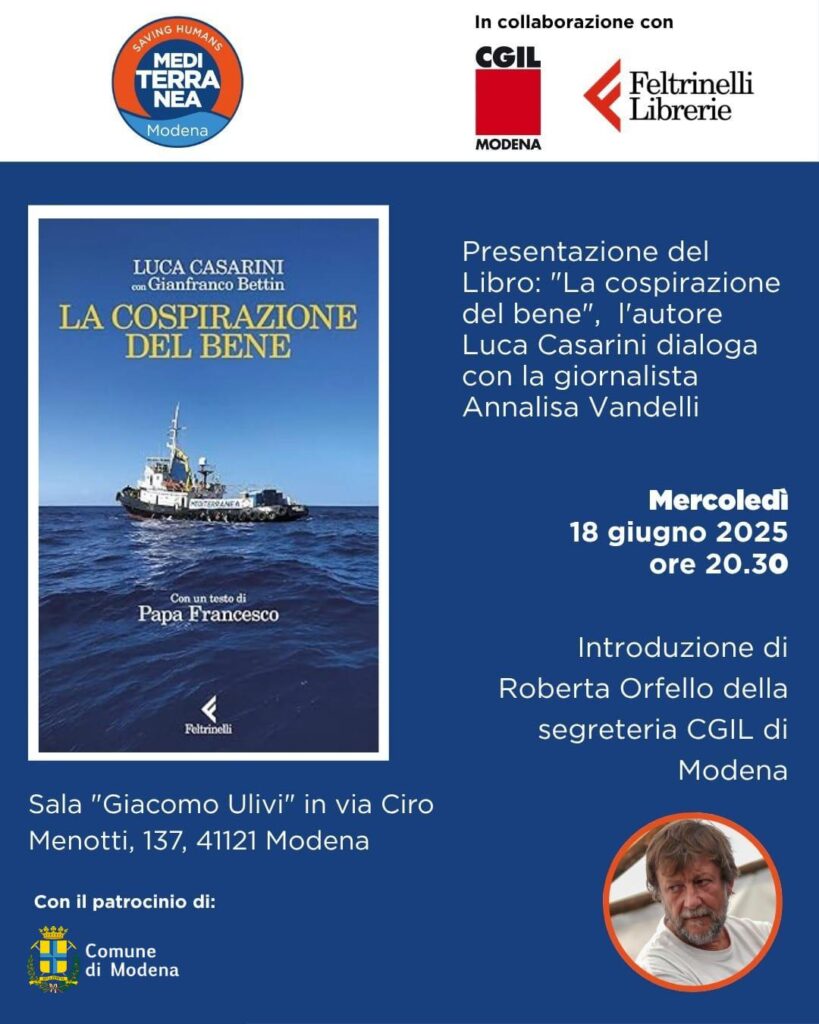 La cospirazione del bene, 18.6.25