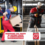 Reintegrato sul posto di lavoro il magazziniere 54-enne dopo il licenziamento discriminatorio per inidoneità alla mansione