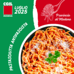 pastasciutta antifascista 25 luglio 2025