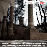 Progetto Crid Unimore, Auser Modena, Spi Cgil Modena