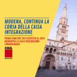 Modena. continua la corsa della cassa