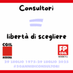#50annidiconsultori, 29 luglio 2025