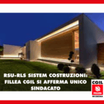 RSU-RLS SISTEM COSTRUZIONI FILLEA CGIL SI AFFERMA UNICO SINDACATO