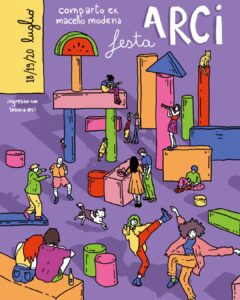 Arci Fest 18-19-20 luglio 2025