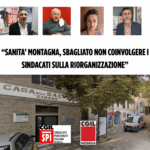 sanità montagna Cgil+Spi