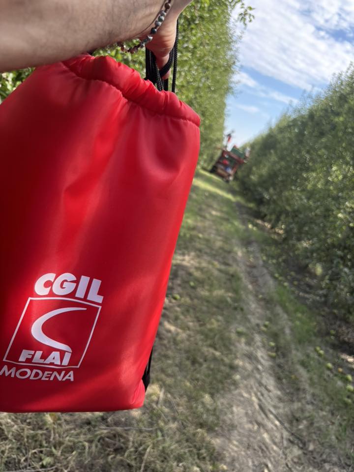Flai Cgil Modena - Brigate del lavoro - 1/8/2025