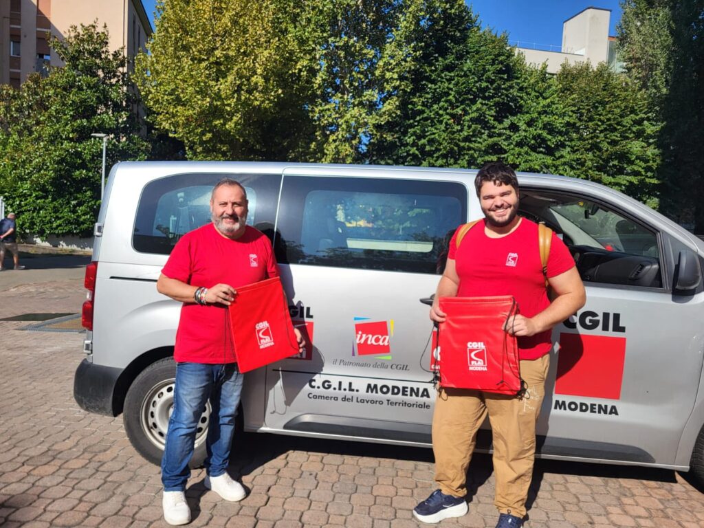 Flai Cgil Modena - Brigate del lavoro - 8/8/2025
