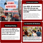 Caro affitti: a Modena 506€ per una stanza