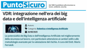 PuntoSicuro - Valutazione dei rischi: integrazione nell'era dei big data e dell'intelligenza artificiale