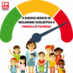Cambio appalto servizi inclusione scolastica Pavullo e Polinago. La cooperativa sociale Domus assistenza mette a rischio la partenza del servizio e la tutela occupazionale