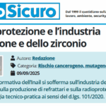 PuntoSicuro - La radioprotezione e l’industria dello zircone e dello zirconio