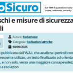 PuntoSicuro - Laser, rischi e misure di sicurezza essenziali